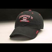 Boston U Hat - Black Adjustable By Zephyr