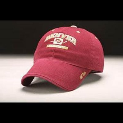 Denver U Hat - Cardinal Adjustable By Zephyr