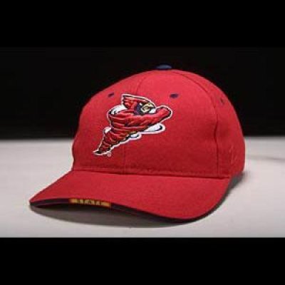 Iowa State Hat - Red Adjustable By Zephyr