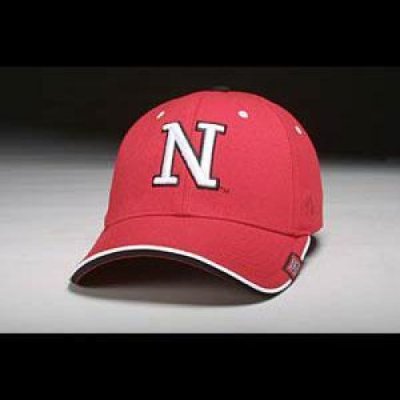 Nebraska Hat - Red Zfit By Zephyr