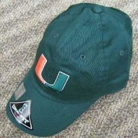 Miami Hat - By Top Of The World - Green