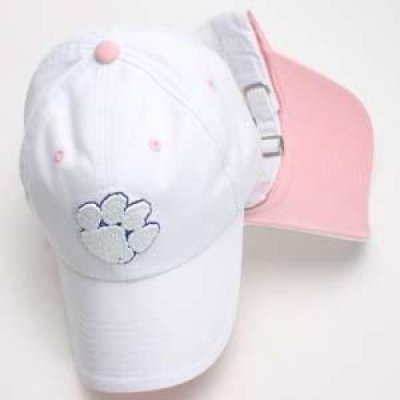 Clemson Powder Puff Hat - By Top Of The World