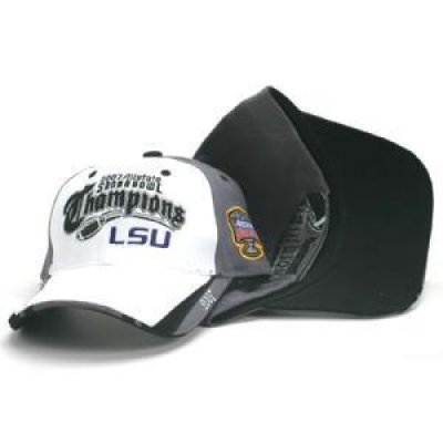 Lsu 2007 Sugar Bowl Champions Hat - By Top Of The World