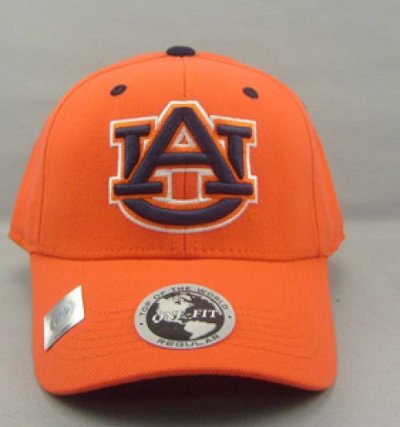 Auburn One-fit Hat By Top Of The World