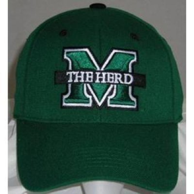 Marshall One-fit Hat By Top Of The World