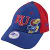 Kansas Jayhawks Youth Team Pop Up Hat By New Era