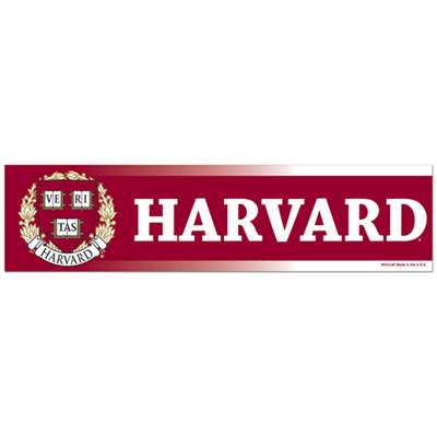 Harvard Crimson Bumper Sticker