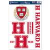 Harvard Crimson Ultra Decal Set - 11'' X 17''