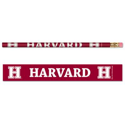 Harvard Crimson Pencil - 6-pack