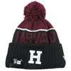 Harvard Crimson New Era Sport Knit Pom Beanie