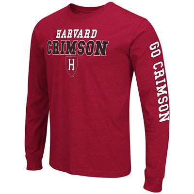 Harvard Crimson Game Changer Long Sleeve T-Shirt