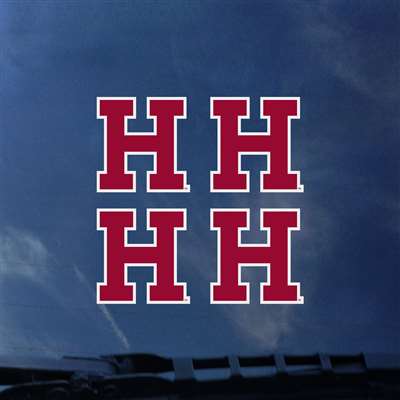 Harvard Crimson Transfer Decals - Set of 4