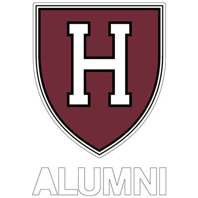 Harvard Crimson Transfer Decal - Alumni