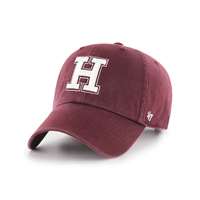 Harvard Crimson 47 Brand Clean Up Adjustable Hat - Crimson