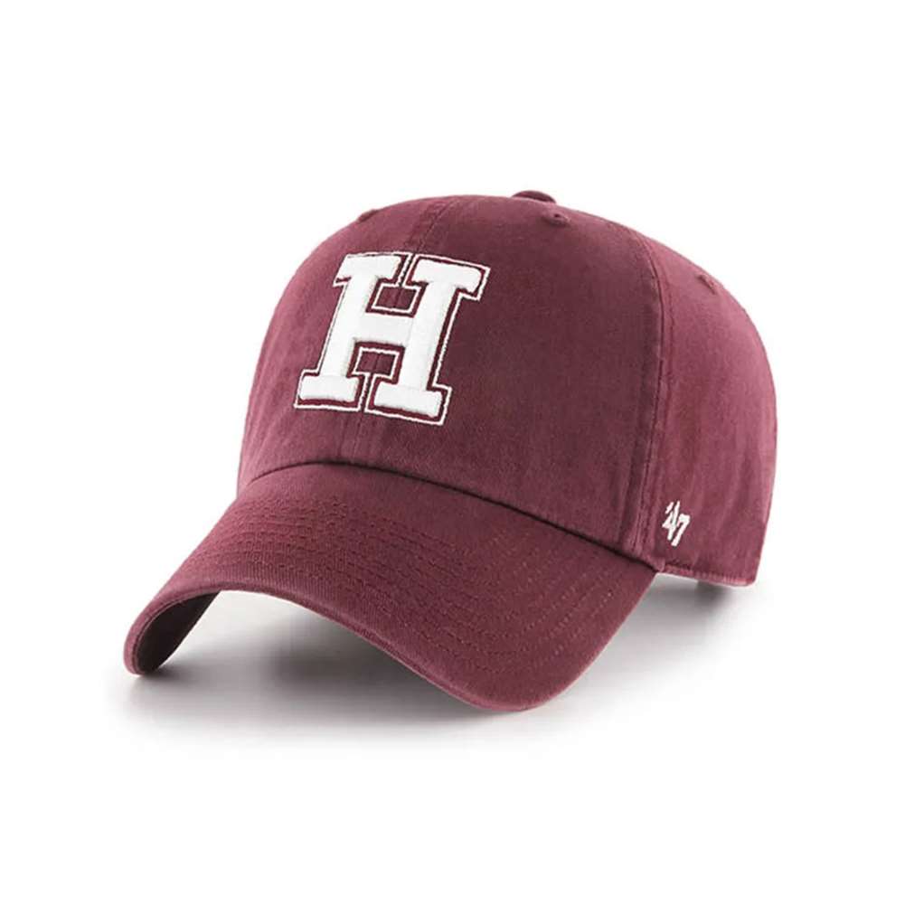 Harvard Crimson 47 Brand Clean Up 