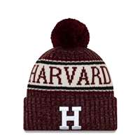 Harvard Crimson New Era Sport Knit Beanie