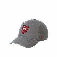 Harvard Crimson Zephyr Scholarship Adjustable Hat