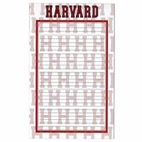 Harvard Crimson 5" x 8" Memo Note Pad - 2 Pads