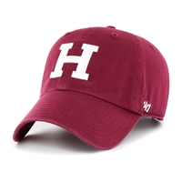 Harvard Crimson 47 Brand Clean Up Adjustable Hat -