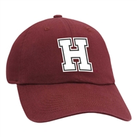 Harvard Crimson Ahead Largo Adjustable Hat