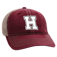 Harvard Crimson Ahead Wharf Adjustable Hat