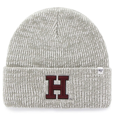 Harvard Crimson 47 Brand Brain Freeze Cuff Knit Be