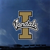 Idaho Vandals Decal - I Vandals Logo