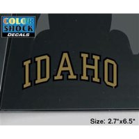 Idaho Vandals Decal - Arched Idaho