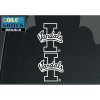 Idaho Vandals Tail Light Transfer Decal - 2 Pack