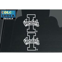 Idaho Vandals Tail Light Transfer Decal - 2 Pack