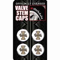 Idaho Vandals Valve Stem Caps