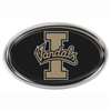 Idaho Vandals Chromed Auto Emblem w/Domed Insert