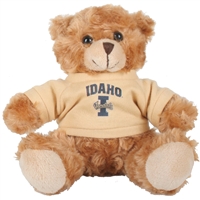 Idaho Vandals Hoodie Stuffed Bear