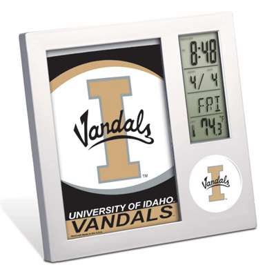 Idaho Vandals Digital Desk Clock