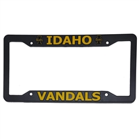 Idaho Vandals Plastic License Plate Frame