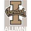 Idaho Vandals Transfer Decal - Alumni
