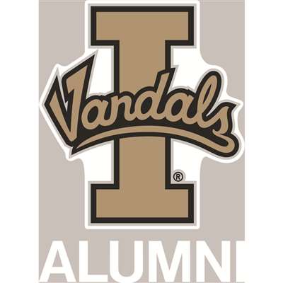 Idaho Vandals Transfer Decal - Alumni