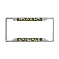 Idaho Vandals Metal License Plate Frame - Glitter
