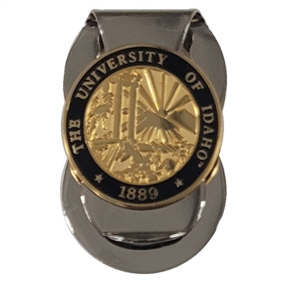 Idaho Vandals Metal Money Clip