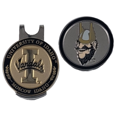 Idaho Vandals Hat Clip & Ball Marker Set