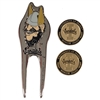 Idaho Vandals Divot Repair Tool & Ball Marker Set