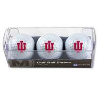 Indiana Hoosiers Golf Balls - 3 Pack