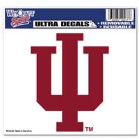 Indiana Hoosiers Ultra Decal 5" x 6"