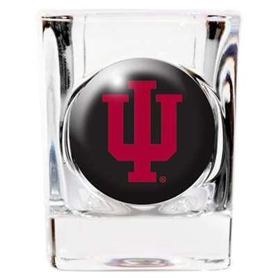 Indiana Hoosiers Shot Glass - Square 2oz