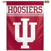 Indiana Hoosiers Banner/vertical Flag 27" X 37"