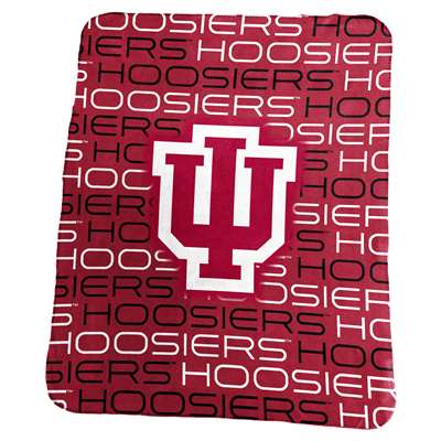 Indiana Hoosiers Classic Fleece Blanket