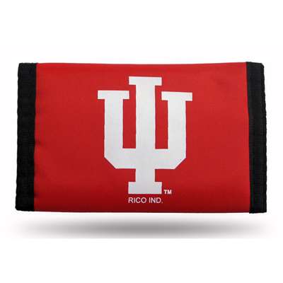 Indiana Hoosiers Nylon Tri-Fold Wallet
