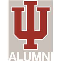 Indiana Hoosiers Transfer Decal - Alumni