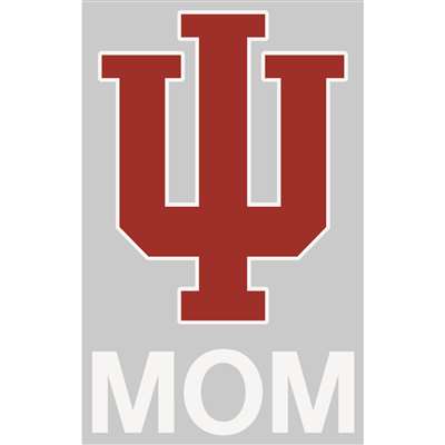 Indiana Hoosiers Transfer Decal - Mom