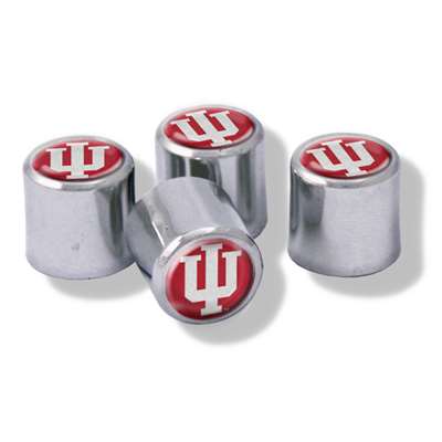 Indiana Hoosiers Domed Valve Stem Caps